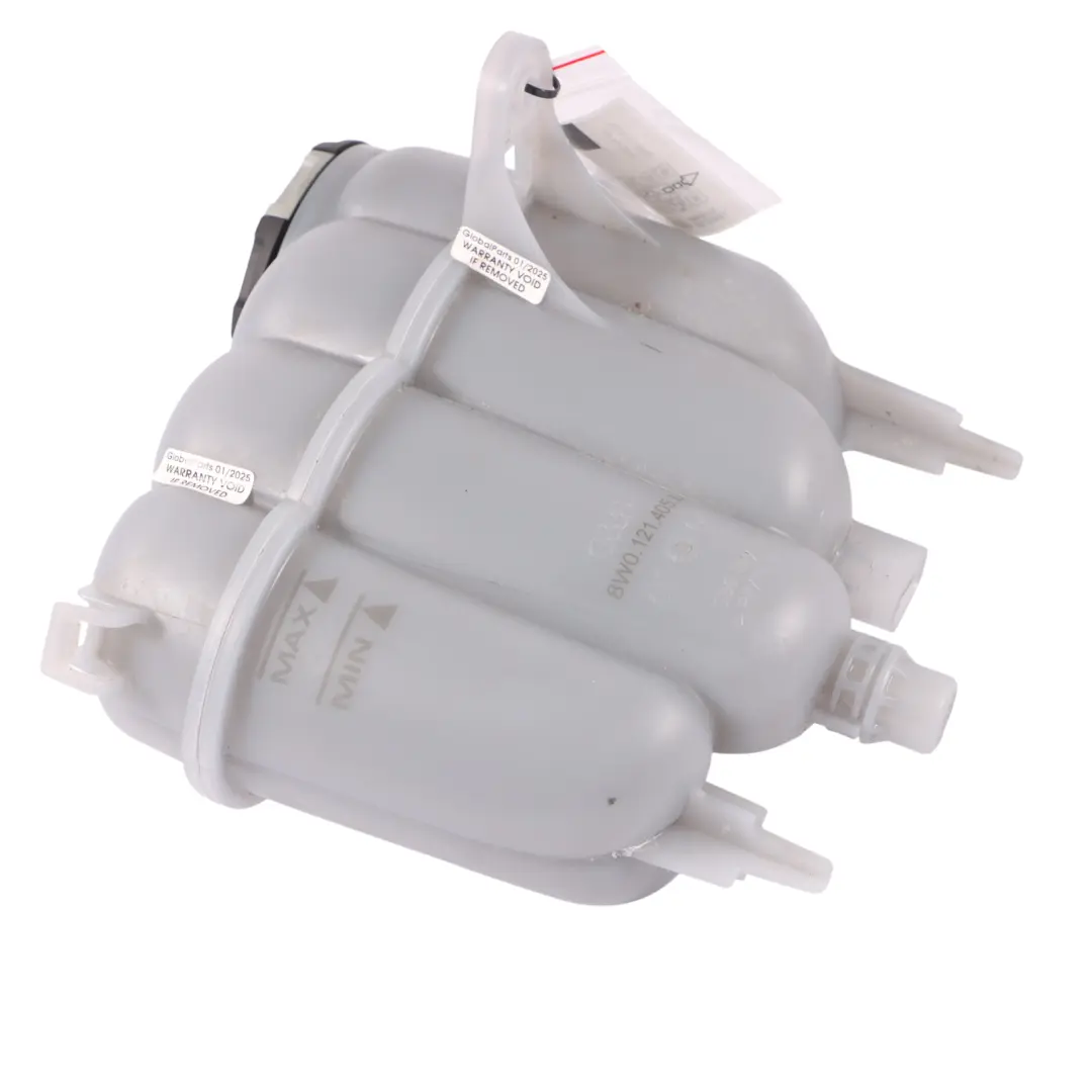 Réservoir d'expansion Bouteille liquide refroidissement pour Audi A4 B9 à propos du numéro de pièce 8W0121405L Audi A4 B9 Réservoir d'expansion Bouteille liquide refroidissement - SKU 8W0121405L - Numéro de pièce 8W0121405L