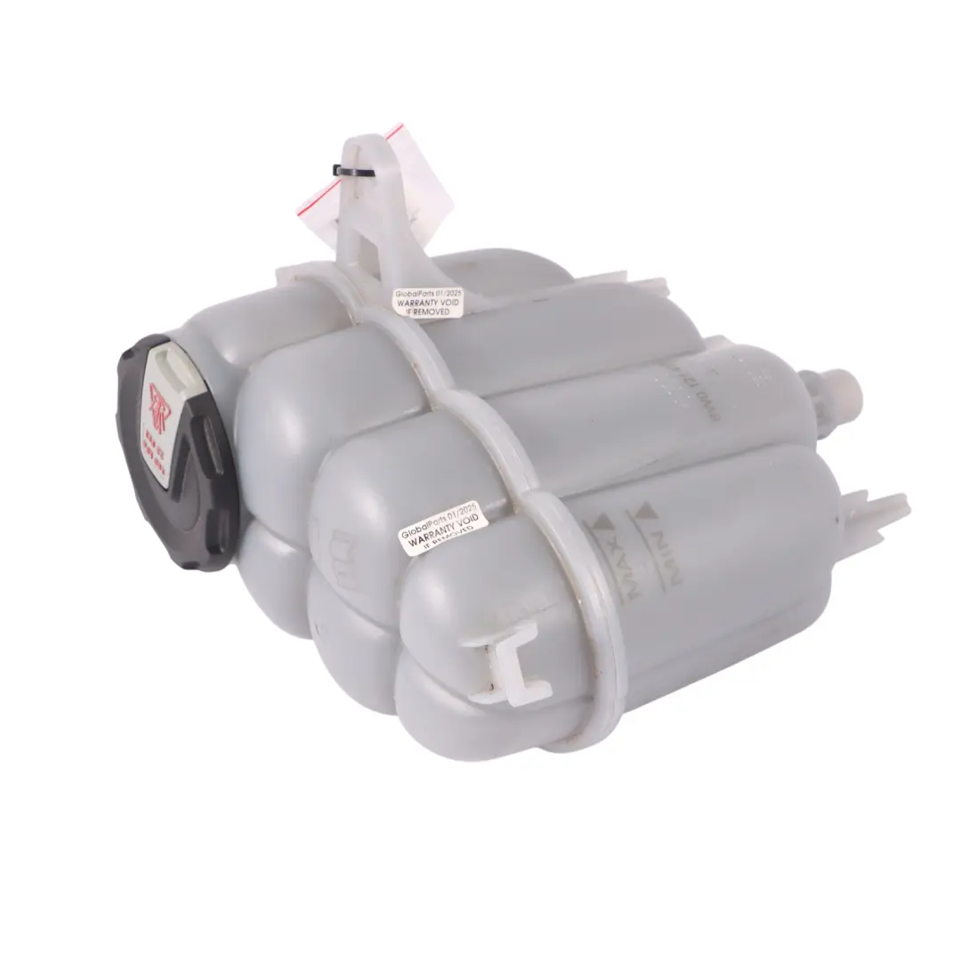 Audi A4 B9 Expansion Tank Engine Coolant Fluid Bottle Reservoir - SKU 8W0121405L - Part number 8W0121405L