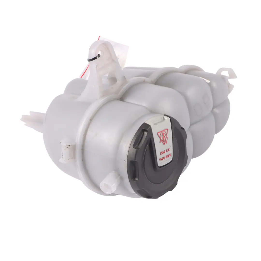 Expansion Tank Engine Coolant Fluid Bottle Reservoir to Audi A4 B9 with Part number 8W0121405L Audi A4 B9 Expansion Tank Engine Coolant Fluid Bottle Reservoir - SKU 8W0121405L - Part number 8W0121405L