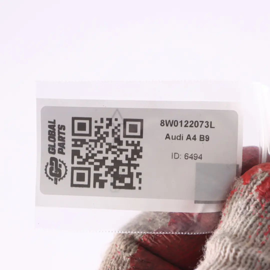 Rura Wąż Wody do Audi A4 B9 o numerze 8W0122073L Audi A4 B9 Rura Wąż Wody - SKU 8W0122073L - Numer Części 8W0122073L