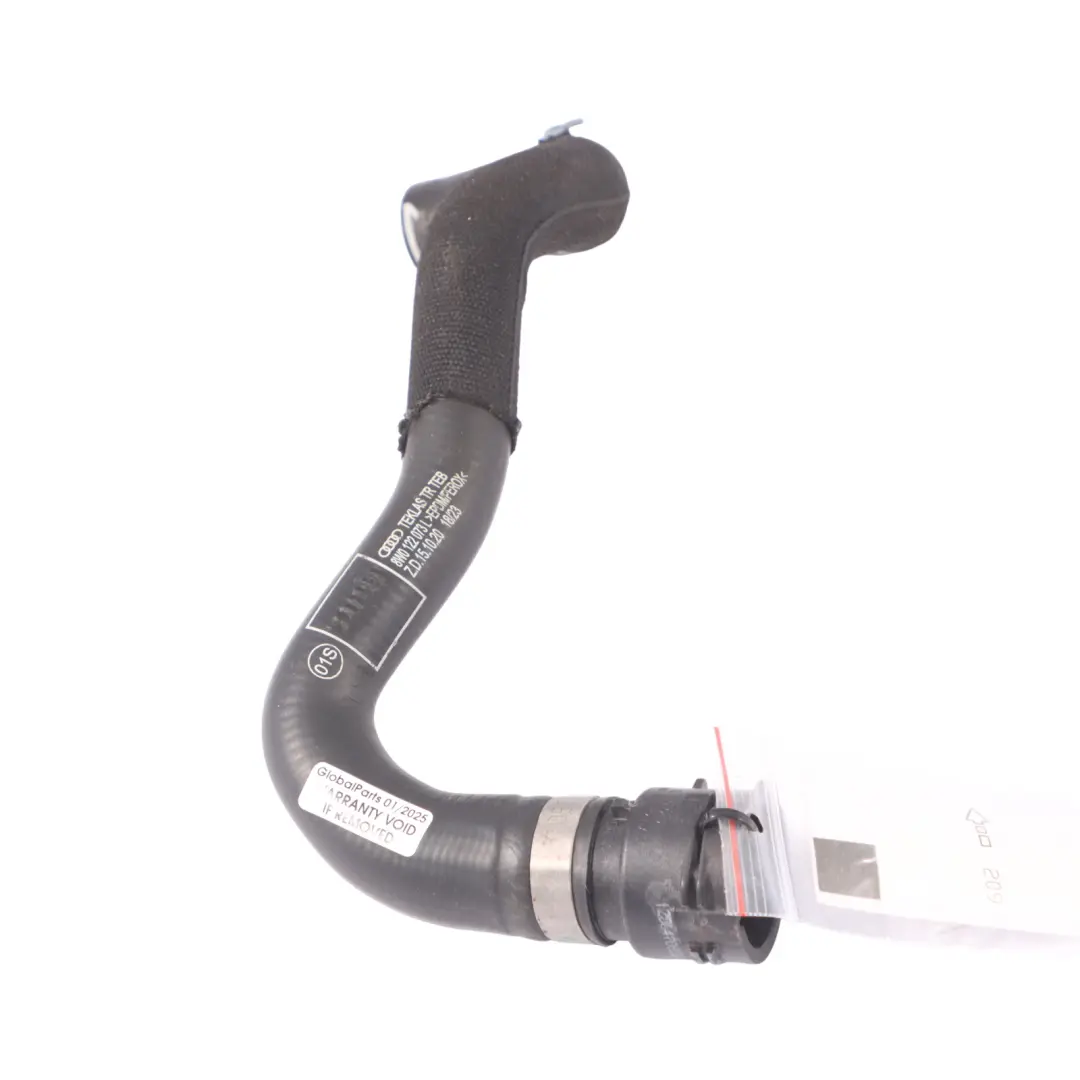 Audi A4 B9 Tuyau d'eau Conduite radiateur liquide refroidissement - SKU 8W0122073L - Numéro de pièce 8W0122073L