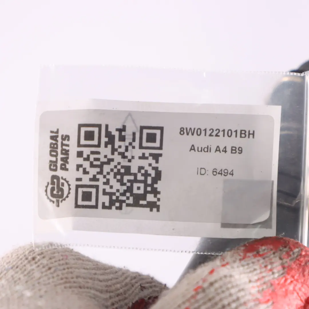 Audi A4 B9 Tuyau d'eau Conduite radiateur liquide refroidissement - SKU 8W0122101BH - Numéro de pièce 8W0122101BH