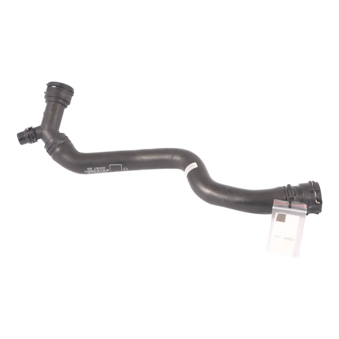 Audi A4 B9 Water Hose Cooling Coolant Radiator Pipe Line - SKU 8W0122101BH - Part number 8W0122101BH