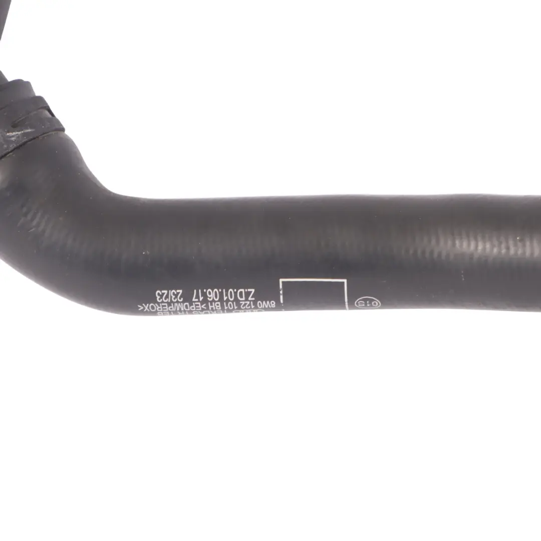Tuyau d'eau Conduite radiateur liquide refroidissement pour Audi A4 B9 à propos du numéro de pièce 8W0122101BH Audi A4 B9 Tuyau d'eau Conduite radiateur liquide refroidissement - SKU 8W0122101BH - Numéro de pièce 8W0122101BH