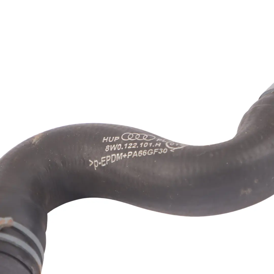 Tuyau d'eau de refroidissement Tube Audi A4 B9 2.0 TDI Diesel - SKU 8W0122101H - Numéro de pièce 8W0122101H