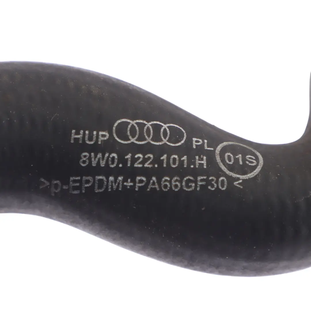 Tuyau d'eau de refroidissement Tube Audi A4 B9 2.0 TDI Diesel - SKU 8W0122101H - Numéro de pièce 8W0122101H