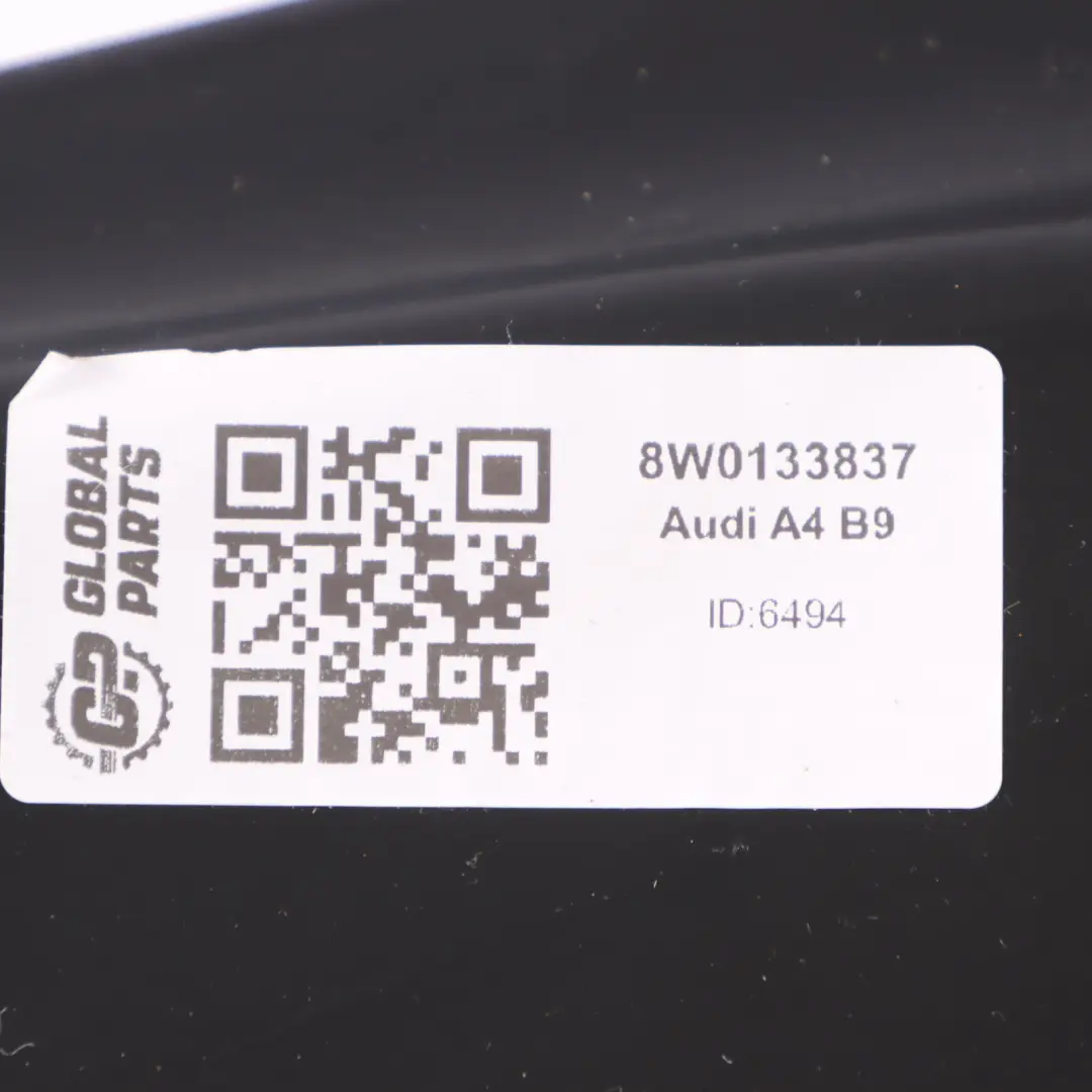 Audi A4 B9 filtro de aire caja de la caja de montaje - SKU 8W0133837 - Número de pieza 8W0133837