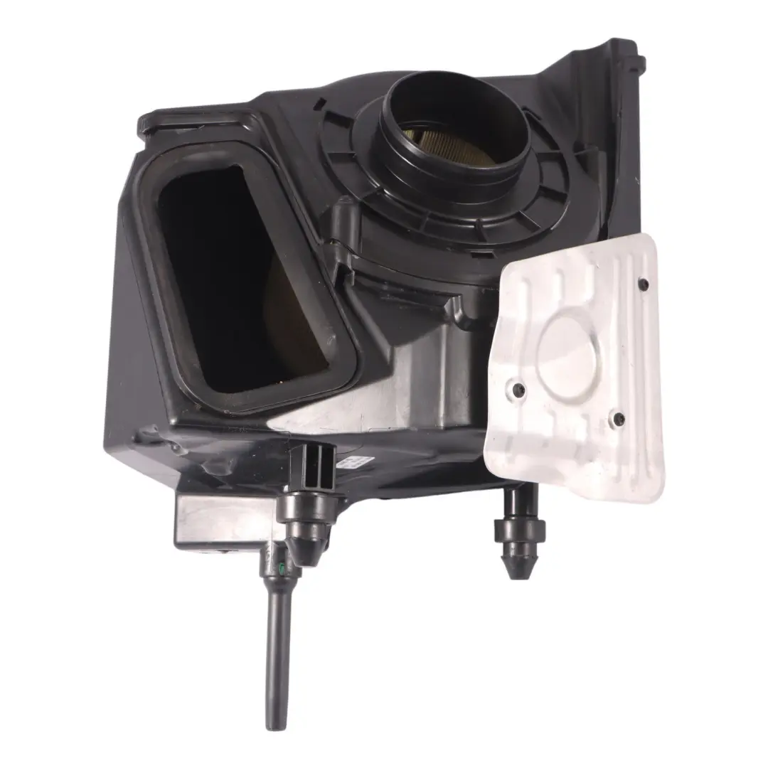 Intake Filter Box Housing Assembly to Audi A4 B9 Air with Part number 8W0133837 Audi A4 B9 Air Intake Filter Box Housing Assembly - SKU 8W0133837 - Part number 8W0133837