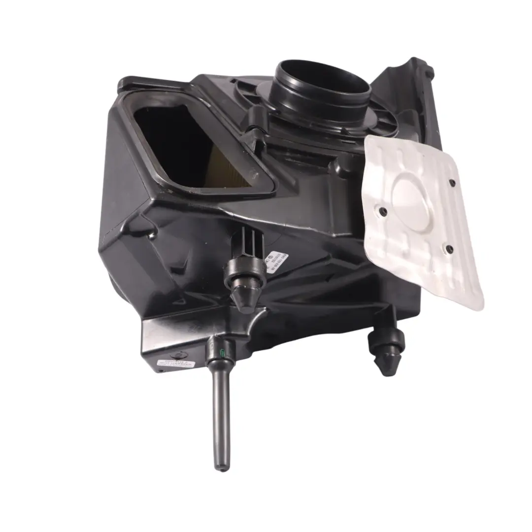Intake Filter Box Housing Assembly to Audi A4 B9 Air with Part number 8W0133837 Audi A4 B9 Air Intake Filter Box Housing Assembly - SKU 8W0133837 - Part number 8W0133837