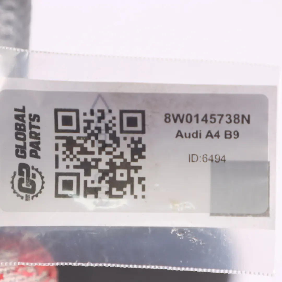 Tuyau flexible dadmission dair refroidisseur intermédiaire pour Audi A4 B9 à propos du numéro de pièce 8W0145738N Audi A4 B9 Tuyau flexible dadmission dair refroidisseur intermédiaire - SKU 8W0145738N - Numéro de pièce 8W0145738N