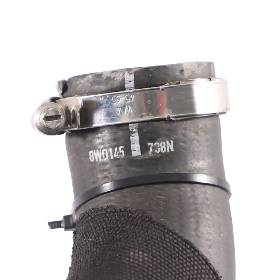 l'aspirazione della carica d'aria dell'intercooler per Audi A4 B9 Linea con numero di parte 8W0145738N Audi A4 B9 Linea l'aspirazione della carica d'aria dell'intercooler - SKU 8W0145738N - Numero di parte 8W0145738N