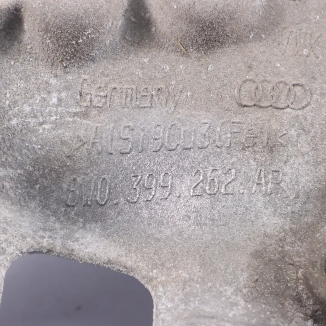 Łapa Podpora Wspornik Skrzyni Biegów do Audi A4 B9 o numerze 8W0399262AP Audi A4 B9 Łapa Podpora Wspornik Skrzyni Biegów - SKU 8W0399262AP - Numer Części 8W0399262AP