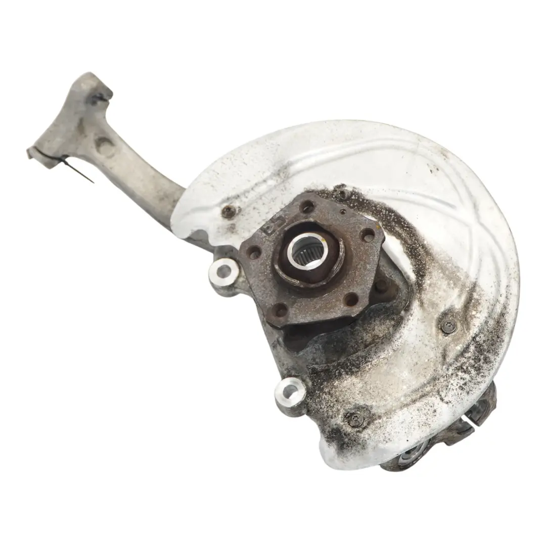 Zwrotnica Piasta Wspornik Koła Prawy Przód do Audi A4 B9 o numerze 8W0407254F Audi A4 B9 Zwrotnica Piasta Wspornik Koła Prawy Przód - SKU 8W0407254F - Numer Części 8W0407254F