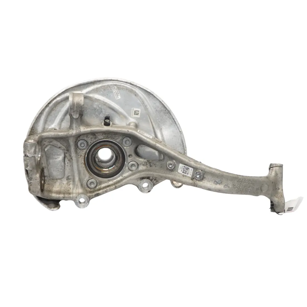 Audi A4 B9 Radträger Vorne Rechts Radnaben Halterung Bremsscheibe Teller - SKU 8W0407254F - Teilenummer 8W0407254F