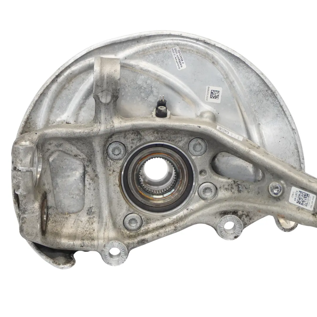 Audi A4 B9 Radträger Vorne Rechts Radnaben Halterung Bremsscheibe Teller - SKU 8W0407254F - Teilenummer 8W0407254F