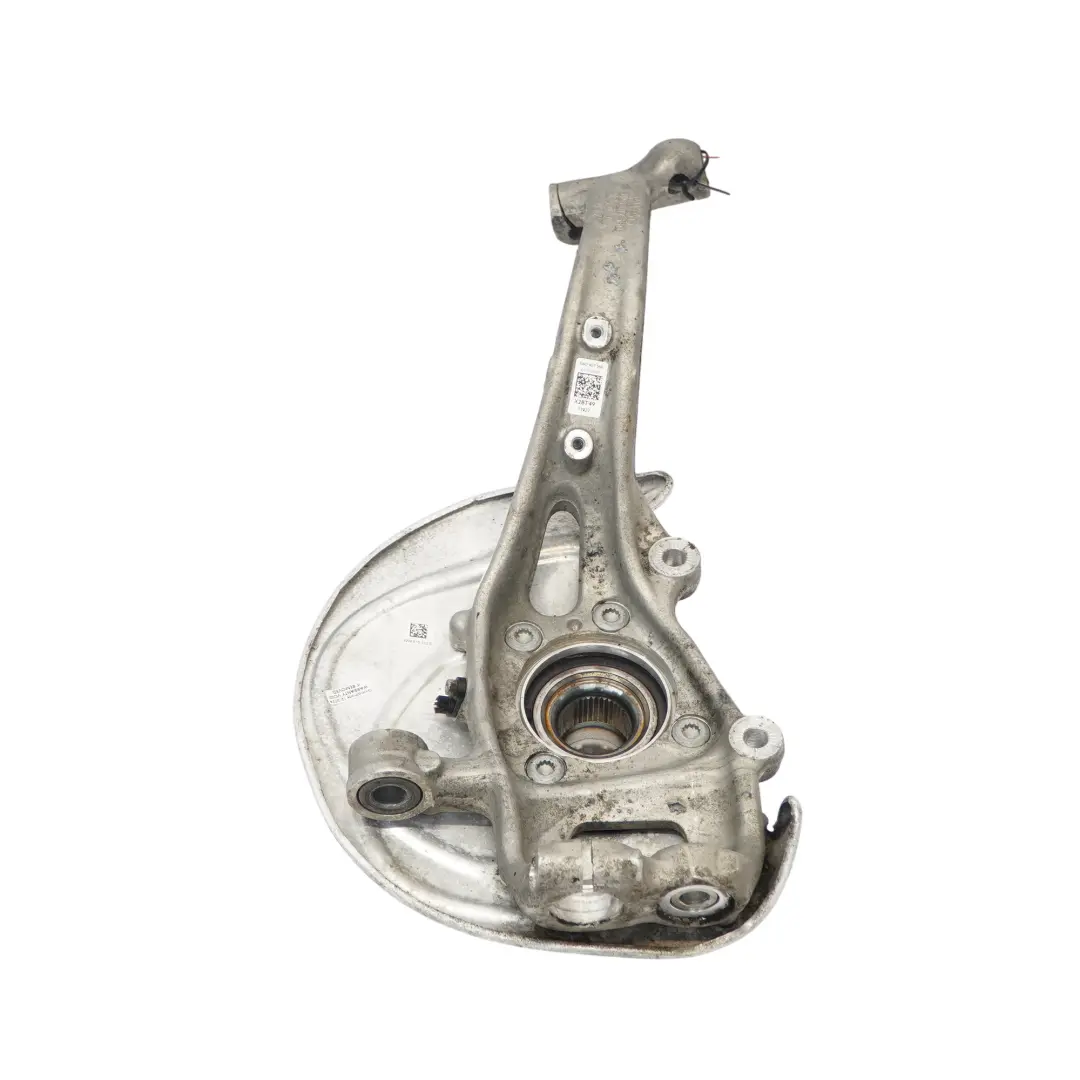 Zwrotnica Piasta Wspornik Koła Prawy Przód do Audi A4 B9 o numerze 8W0407254F Audi A4 B9 Zwrotnica Piasta Wspornik Koła Prawy Przód - SKU 8W0407254F - Numer Części 8W0407254F