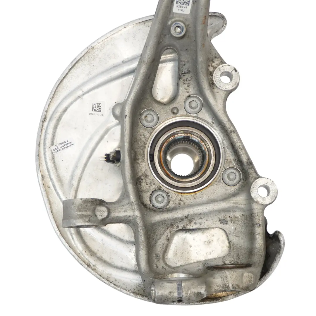 Zwrotnica Piasta Wspornik Koła Prawy Przód do Audi A4 B9 o numerze 8W0407254F Audi A4 B9 Zwrotnica Piasta Wspornik Koła Prawy Przód - SKU 8W0407254F - Numer Części 8W0407254F