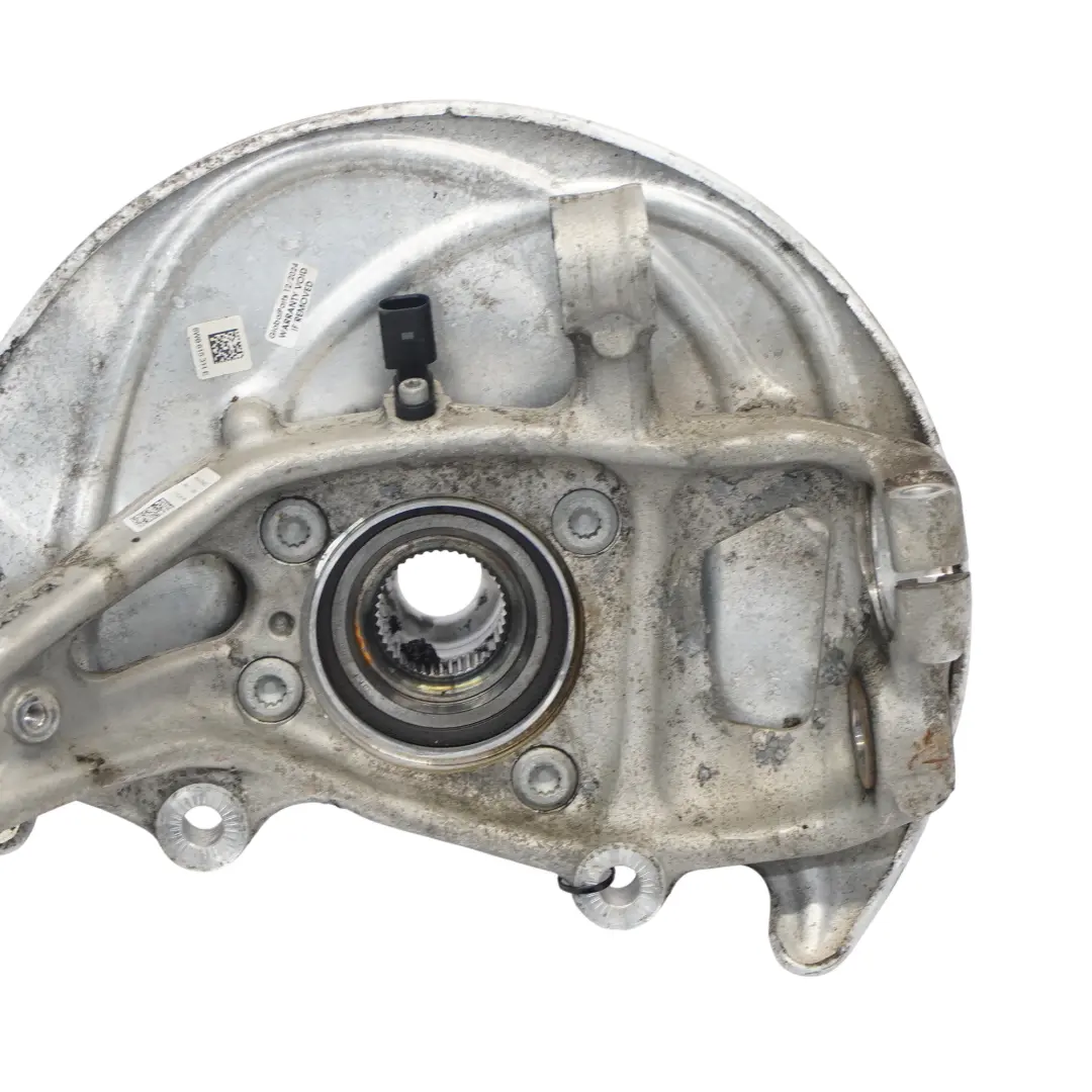 Zwrotnica Piasta Zawieszenie Koła Lewy Przód do Audi A4 B9 o numerze 8W0407253F Audi A4 B9 Zwrotnica Piasta Zawieszenie Koła Lewy Przód - SKU 8W0407253F - Numer Części 8W0407253F