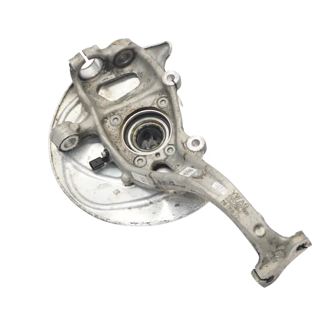Zwrotnica Piasta Zawieszenie Koła Lewy Przód do Audi A4 B9 o numerze 8W0407253F Audi A4 B9 Zwrotnica Piasta Zawieszenie Koła Lewy Przód - SKU 8W0407253F - Numer Części 8W0407253F