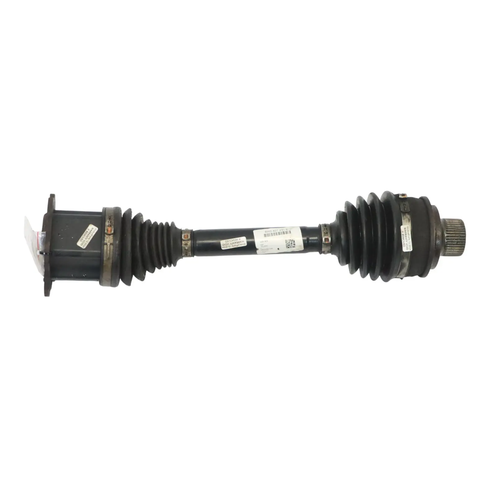 Audi A4 B9 2.0 TFSI CVKB albero motore asse anteriore sinistro destro 8W0407271E