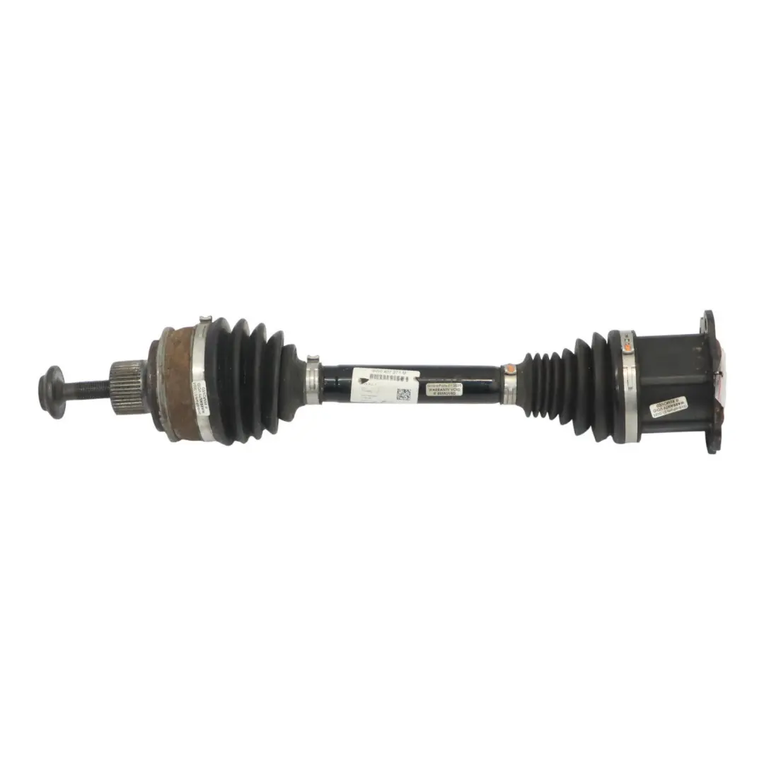 albero trasmissione anteriore sinistro destro 8E0407272AT per Audi A4 B9 2.0 TFSI con numero di parte 8W0407271M Audi A4 B9 2.0 TFSI albero trasmissione anteriore sinistro destro 8E0407272AT - SKU 8W0407271M - Numero di parte 8W0407271M