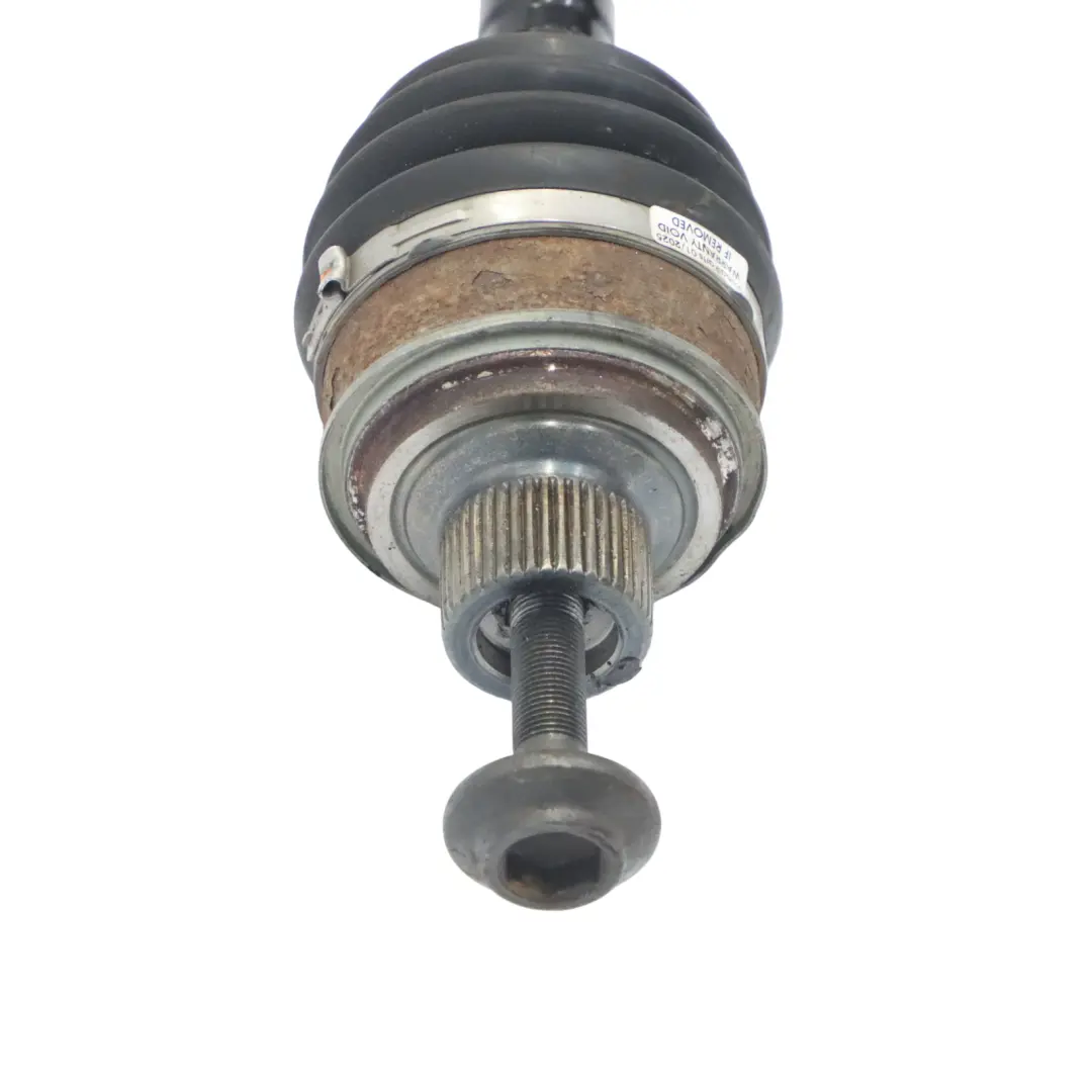 Audi A4 B9 2.0 TFSI DMSB Eje transmisión delantero izquierdo derecho 8E0407272AT - SKU 8W0407271M - Número de pieza 8W0407271M