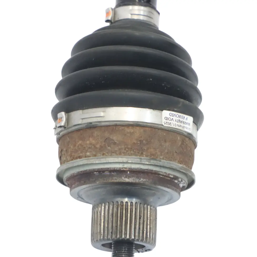 Audi A4 B9 2.0 TFSI DMSB Eje transmisión delantero izquierdo derecho 8E0407272AT - SKU 8W0407271M - Número de pieza 8W0407271M