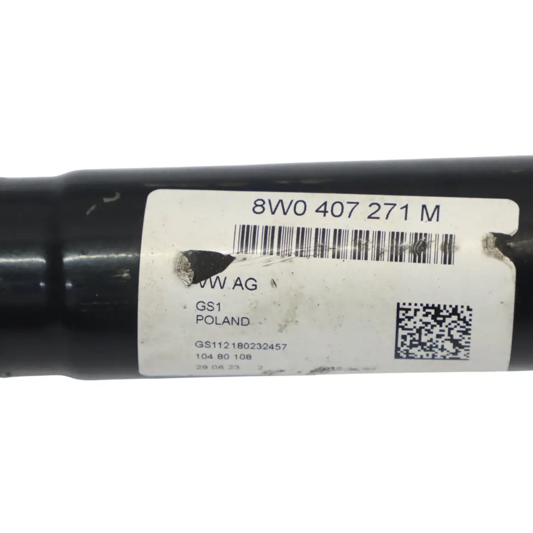 albero trasmissione anteriore sinistro destro 8E0407272AT per Audi A4 B9 2.0 TFSI con numero di parte 8W0407271M Audi A4 B9 2.0 TFSI albero trasmissione anteriore sinistro destro 8E0407272AT - SKU 8W0407271M - Numero di parte 8W0407271M