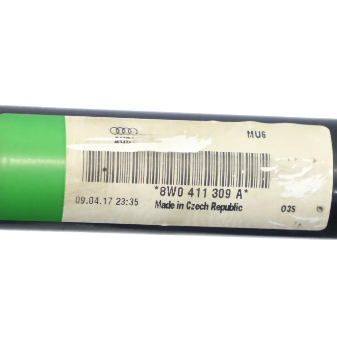 CVKB Eje Delantero Estabilizador Barra Antivuelco para Audi A4 B9 2.0 TFSI con número de pieza 8W0411309A Audi A4 B9 2.0 TFSI CVKB Eje Delantero Estabilizador Barra Antivuelco - SKU 8W0411309A - Número de pieza 8W0411309A