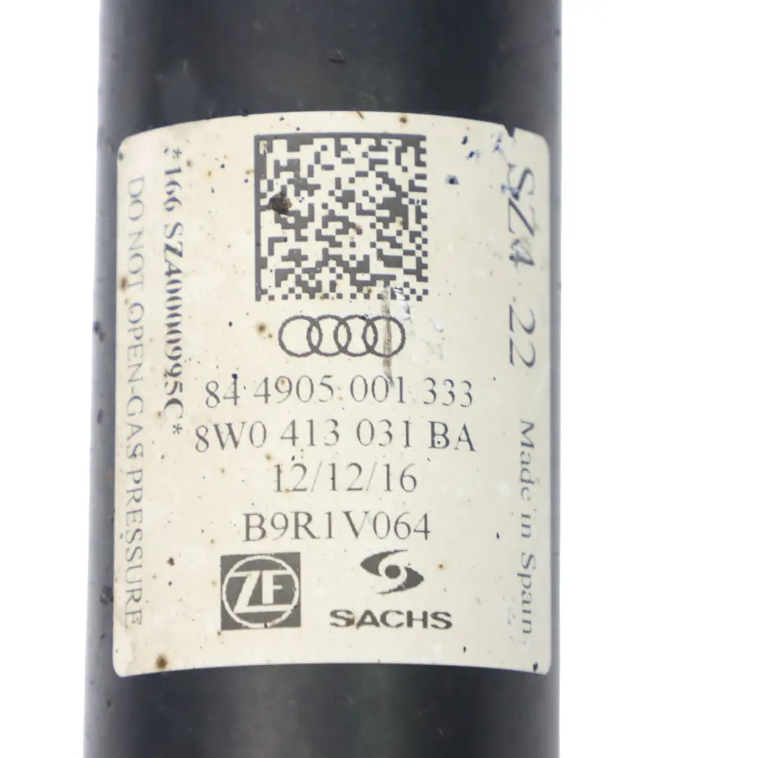 Audi A4 B9 Ammortizzatore Anteriore Sinistro Sospensione Molla - SKU 8W0413031BA-1 - Numero di parte 8W0413031BA