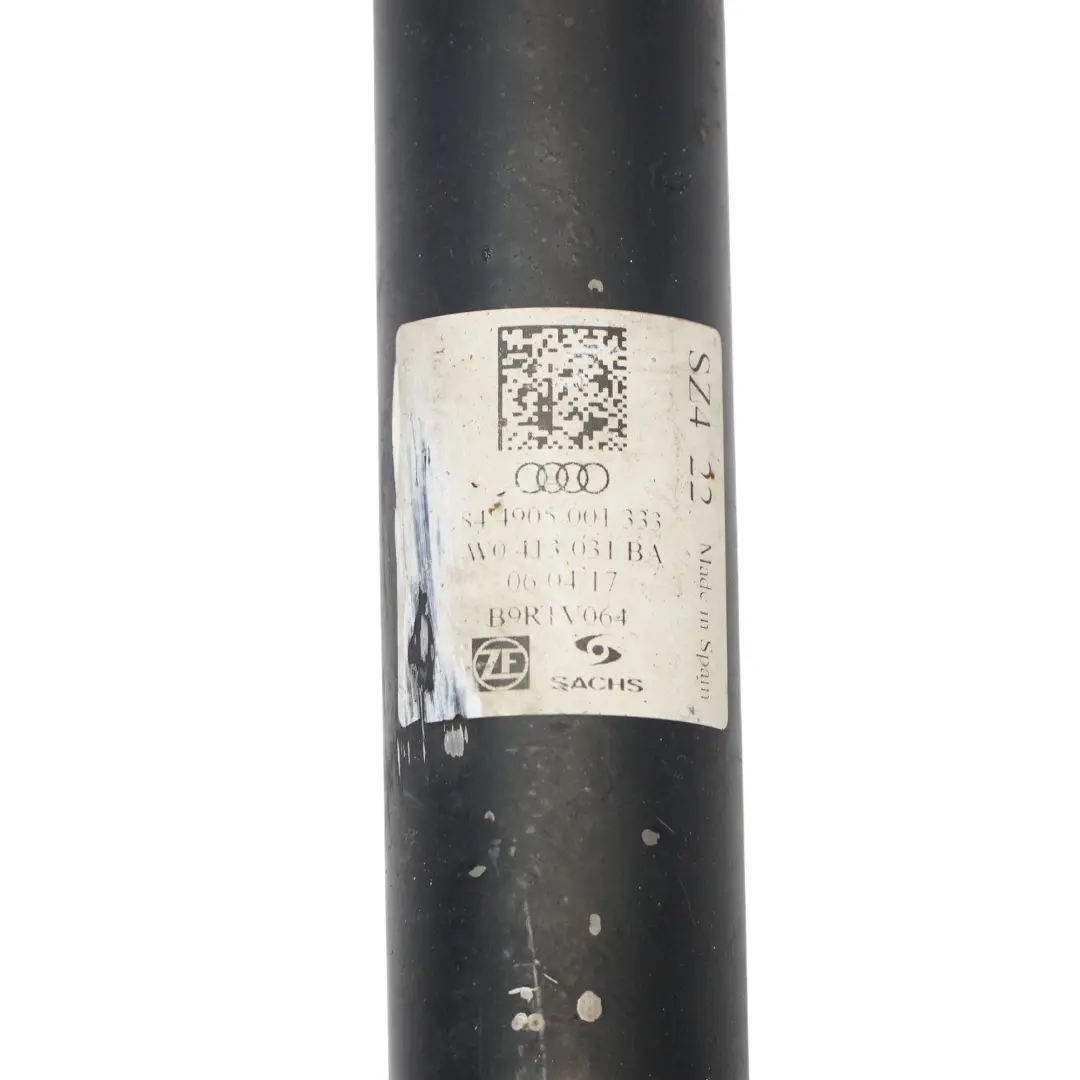 Amortiguador Delantero Izquierdo Suspensión Muelle para Audi A4 B9 con número de pieza 8W0413031BA Audi A4 B9 Amortiguador Delantero Izquierdo Suspensión Muelle - SKU 8W0413031BA - Número de pieza 8W0413031BA