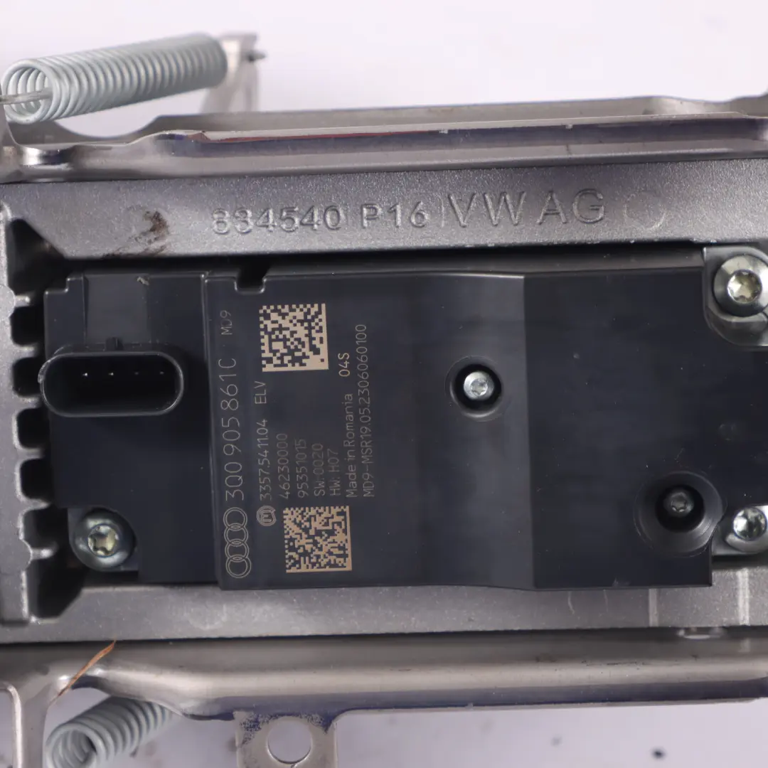 Columna de Dirección Ajustable Mecanismo Eléctrico para Audi A4 B9 con número de pieza 8W0419065G Audi A4 B9 Columna de Dirección Ajustable Mecanismo Eléctrico - SKU 8W0419065G - Número de pieza 8W0419065G