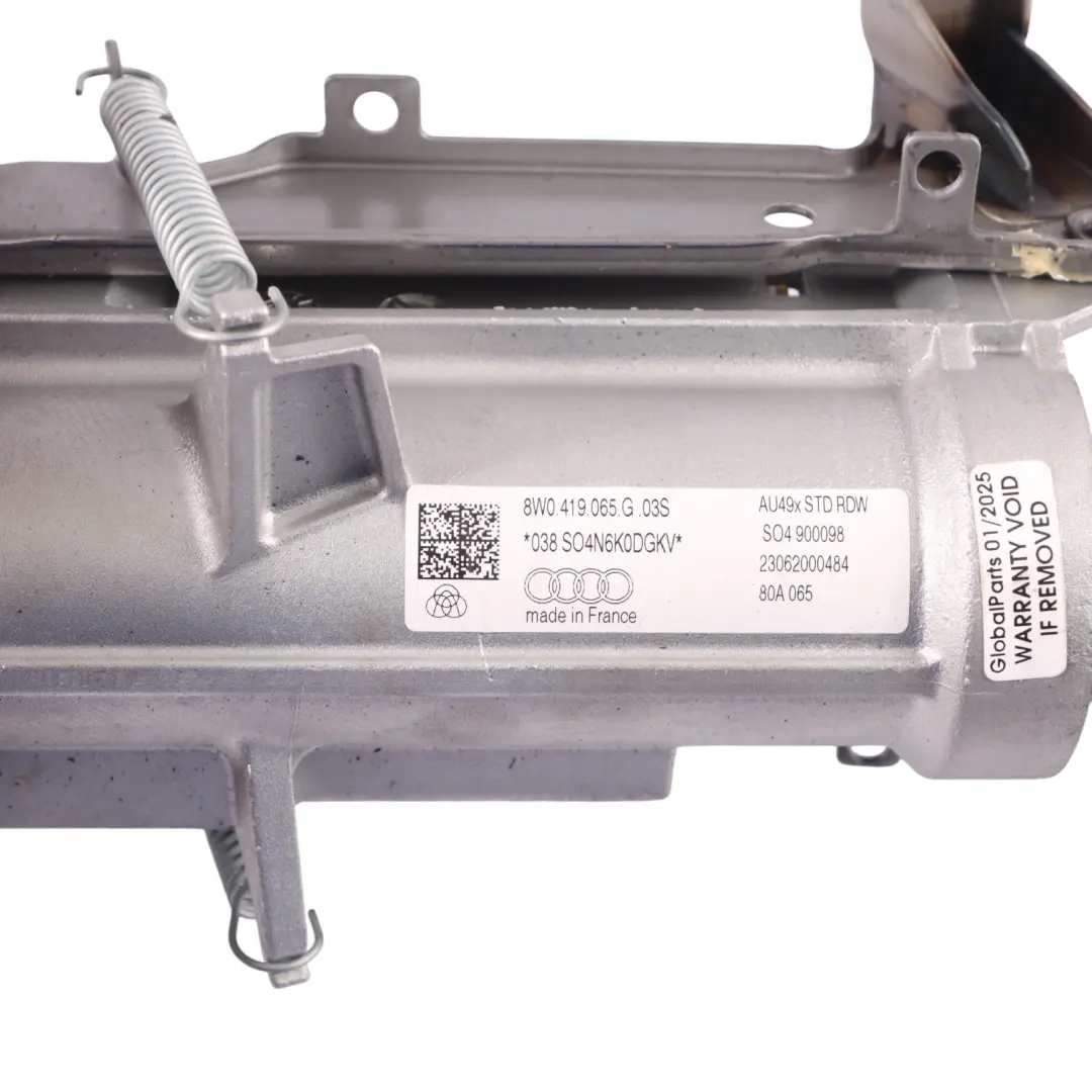Audi A4 B9 Adjustable Steering Column Mechanism Electric Power - SKU 8W0419065G - Part number 8W0419065G