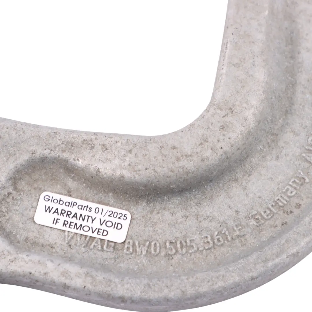 Brazo control suspensión superior trasera Wishbone derecho para Audi A4 B9 con número de pieza 8W0505324F Audi A4 B9 Brazo control suspensión superior trasera Wishbone derecho - SKU 8W0505324F - Número de pieza 8W0505324F