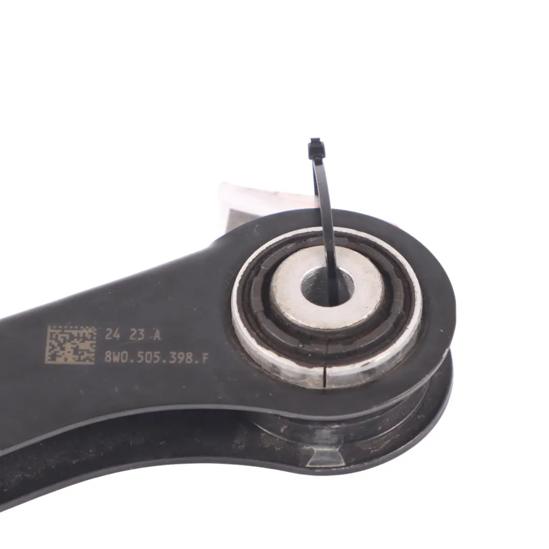 Trailing Control Arm Rear Right O/S Suspension Rod to Audi A4 B9 with Part number 8W0505398F Audi A4 B9 Trailing Control Arm Rear Right O/S Suspension Rod - SKU 8W0505398F - Part number 8W0505398F