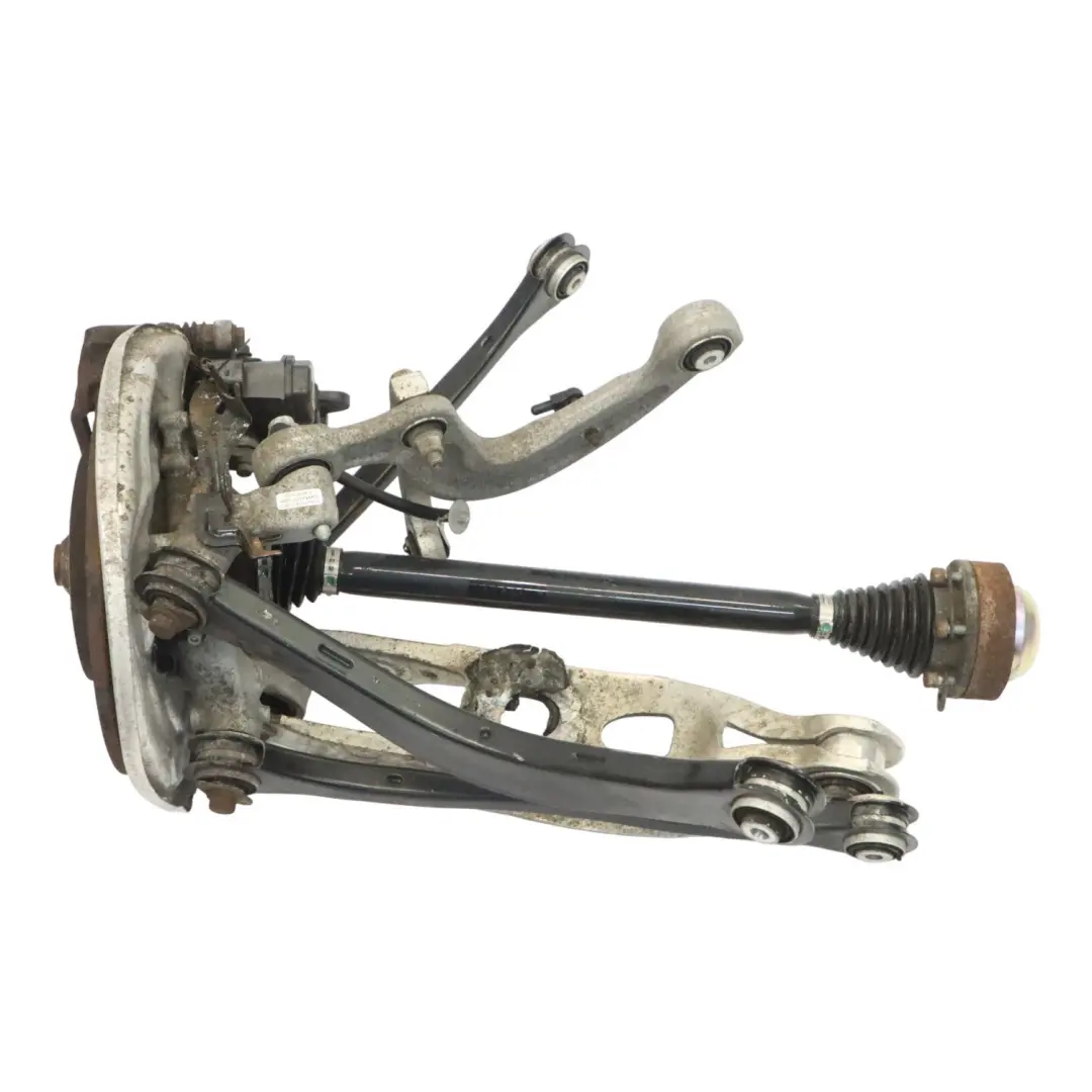 Audi A4 B9 Sospensione Gamba Posteriore Sinistra Portaruota Disco Freno Pinza - SKU 8W0505431Q-1 - Numero di parte 8W0505431Q