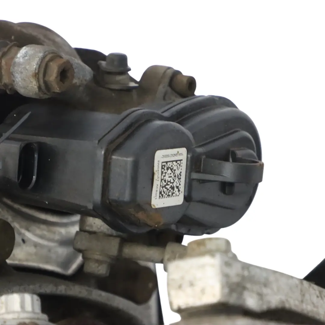 Audi A4 B9 Noga Zawieszenia Lewy Tył Wspornik Zwrotnica Koła Zacisk Tarcza - SKU 8W0505431Q-1 - Numer Części 8W0505431Q