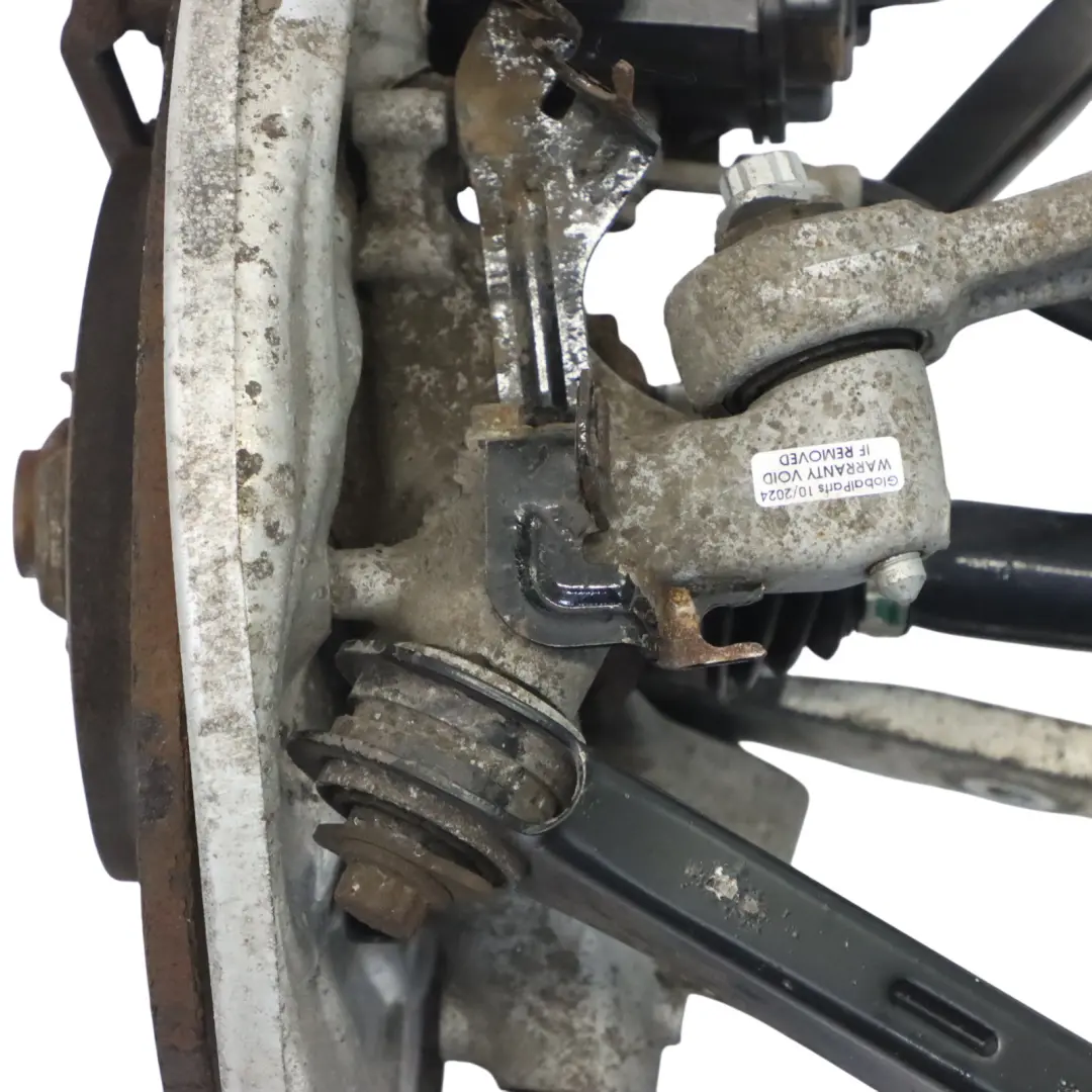 Audi A4 B9 Suspensión Pierna Trasera Izquierda Rueda Portador Disco de Freno - SKU 8W0505431Q-1 - Número de pieza 8W0505431Q