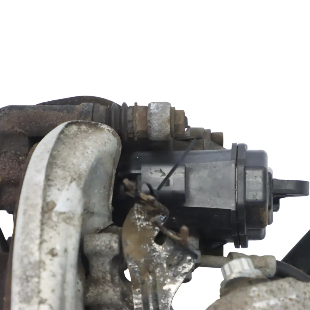 Fahrwerksbein hinten links Radträger Bremsscheibe Bremssattel für Audi A4 B9 mit Teilenummer 8W0505431Q Audi A4 B9 Fahrwerksbein hinten links Radträger Bremsscheibe Bremssattel - SKU 8W0505431Q-1 - Teilenummer 8W0505431Q