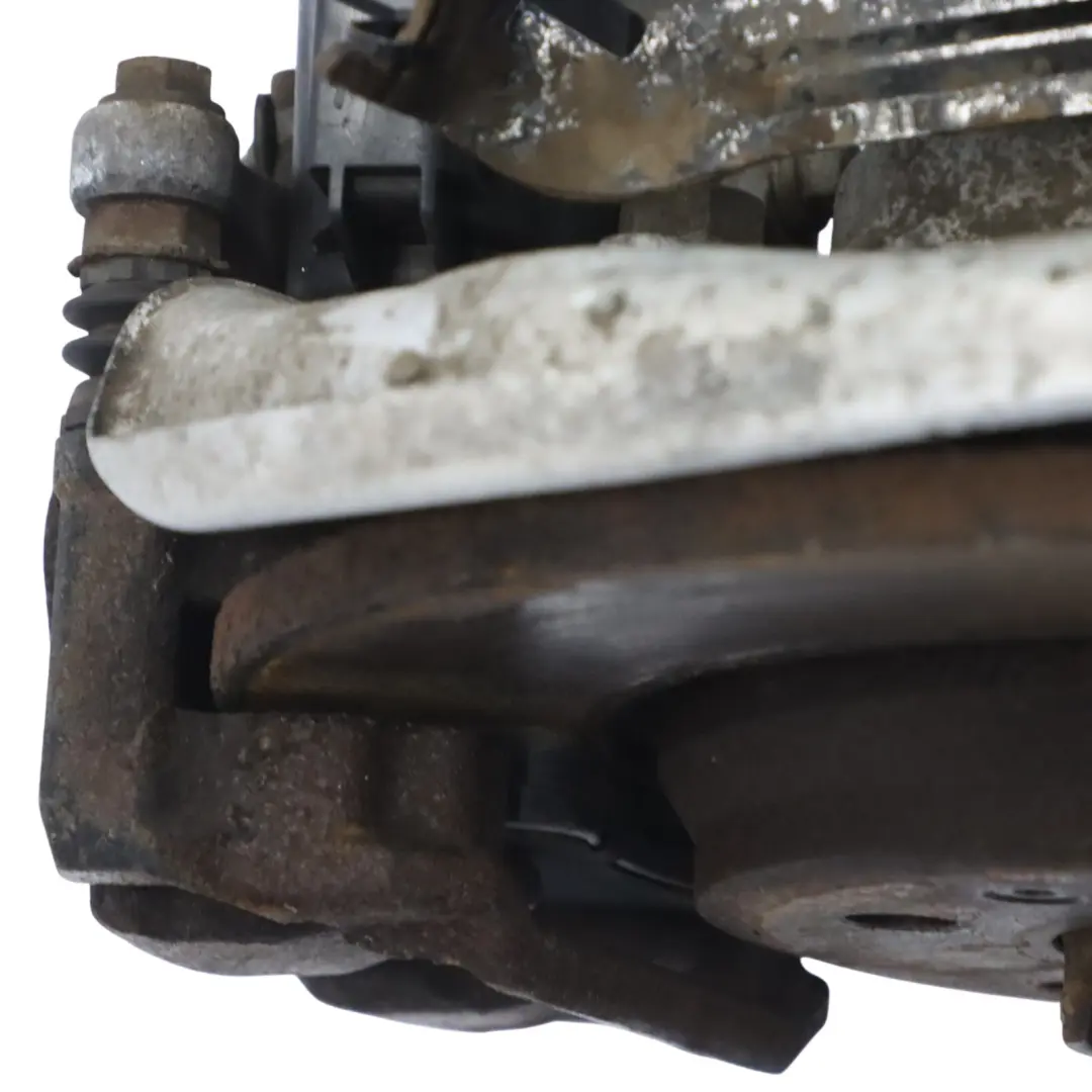 Suspension jambe arrière gauche Support Étrier de disque de frein pour Audi A4 B9 à propos du numéro de pièce 8W0505431Q Audi A4 B9 Suspension jambe arrière gauche Support Étrier de disque de frein - SKU 8W0505431Q-1 - Numéro de pièce 8W0505431Q