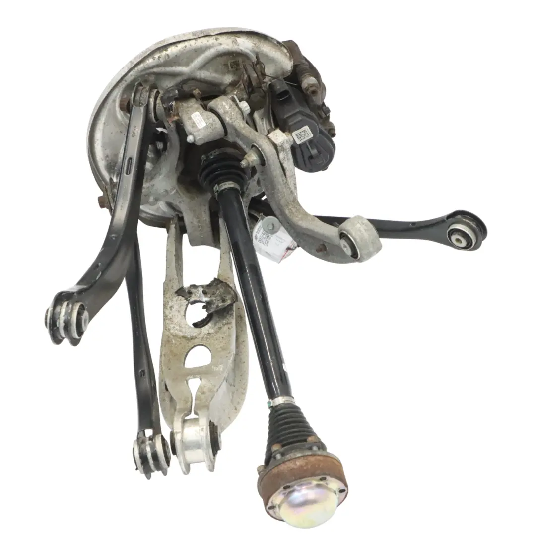 Suspension jambe arrière gauche Support Étrier de disque de frein pour Audi A4 B9 à propos du numéro de pièce 8W0505431Q Audi A4 B9 Suspension jambe arrière gauche Support Étrier de disque de frein - SKU 8W0505431Q-1 - Numéro de pièce 8W0505431Q