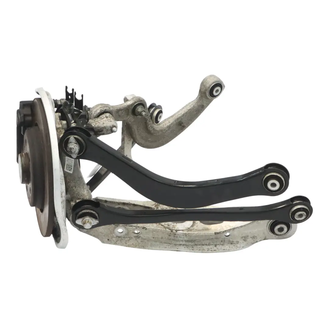 Suspension Leg Rear Left N/S Wheel Carrier Brake Disc Caliper to Audi A4 B9 2.0 with Part number 8W0505431S Audi A4 B9 2.0 Suspension Leg Rear Left N/S Wheel Carrier Brake Disc Caliper - SKU 8W0505431S - Part number 8W0505431S