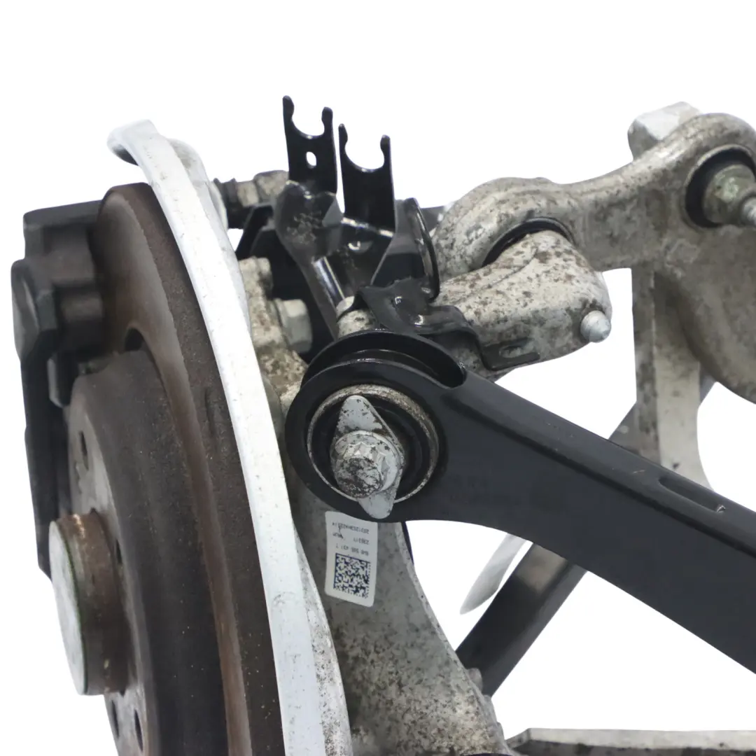 Audi A4 B9 2.0 Fahrwerksbein hinten links Radträger Bremsscheibe Bremssattel - SKU 8W0505431S - Teilenummer 8W0505431S