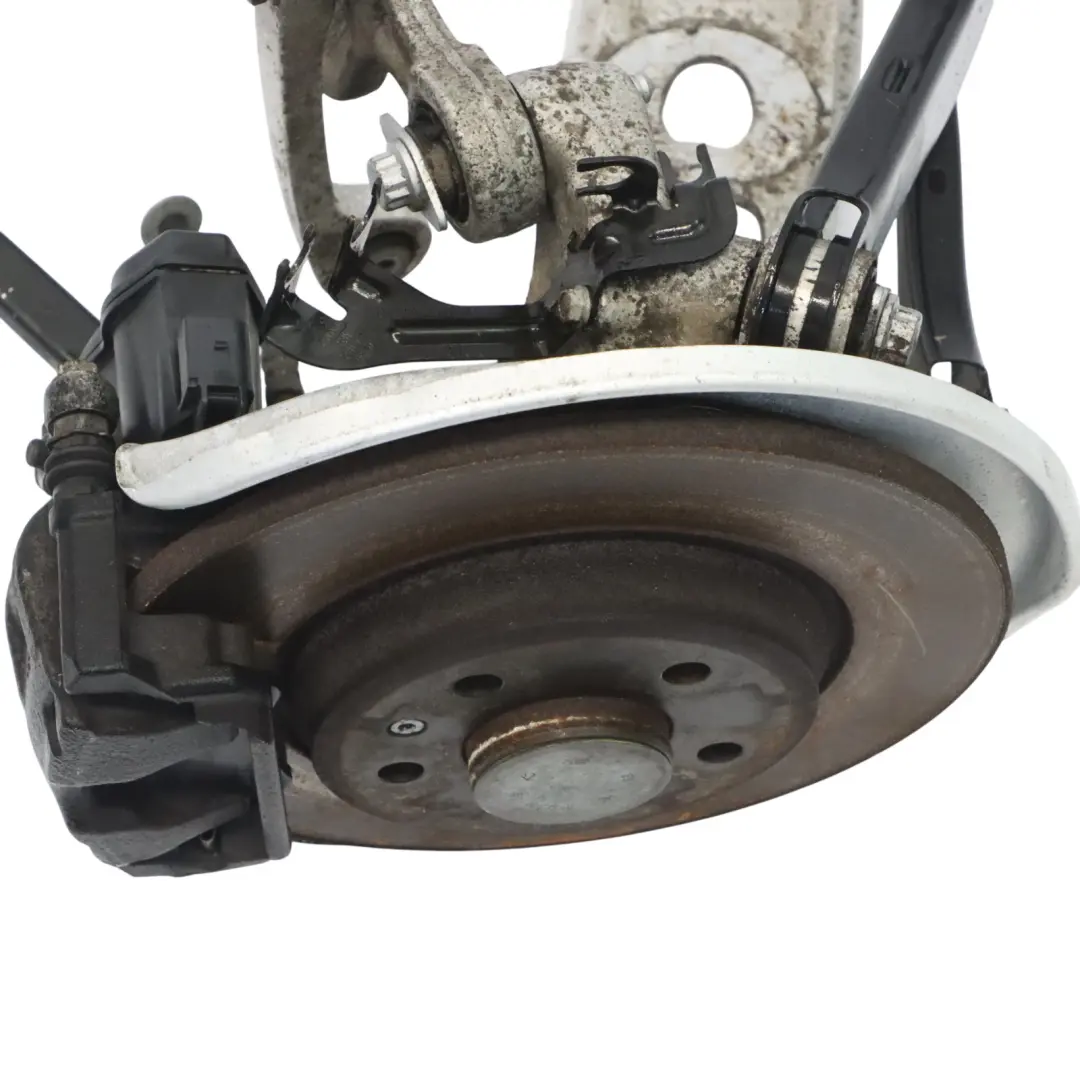 Audi A4 B9 2.0 Suspension Jambes Arrière Gauche Support de Disque de Frein - SKU 8W0505431S - Numéro de pièce 8W0505431S