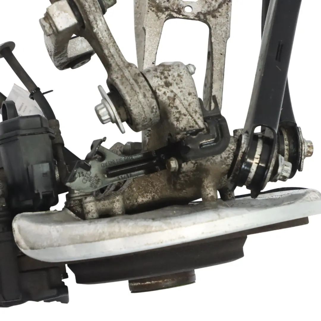 Sospensione Gamba Posteriore Sinistra Portaruota Disco Freno per Audi A4 B9 2.0 con numero di parte 8W0505431S Audi A4 B9 2.0 Sospensione Gamba Posteriore Sinistra Portaruota Disco Freno - SKU 8W0505431S - Numero di parte 8W0505431S