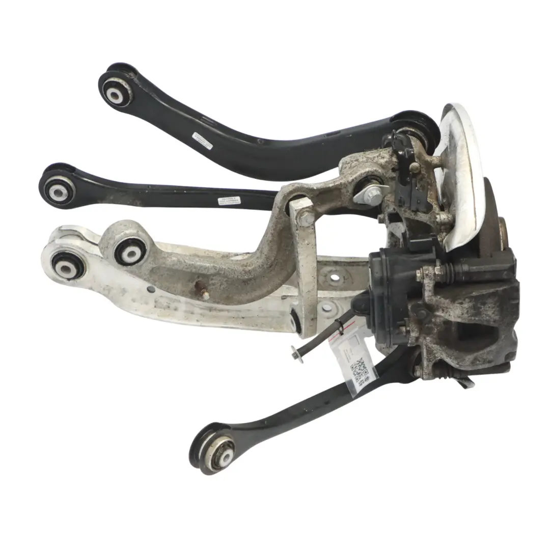 Audi A4 B9 2.0 Suspension Jambes Arrière Gauche Support de Disque de Frein - SKU 8W0505431S - Numéro de pièce 8W0505431S