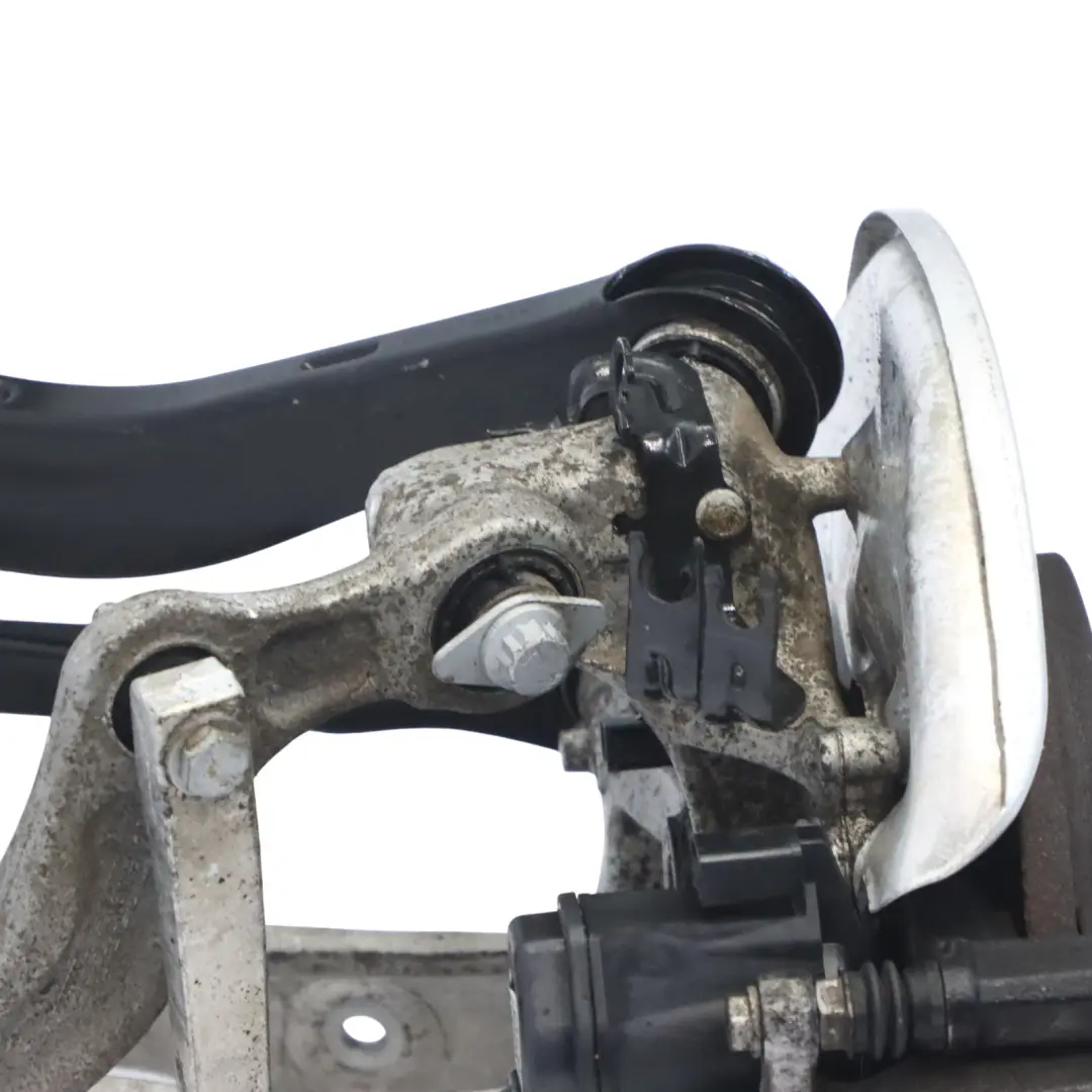 Suspension Leg Rear Left N/S Wheel Carrier Brake Disc Caliper to Audi A4 B9 2.0 with Part number 8W0505431S Audi A4 B9 2.0 Suspension Leg Rear Left N/S Wheel Carrier Brake Disc Caliper - SKU 8W0505431S - Part number 8W0505431S