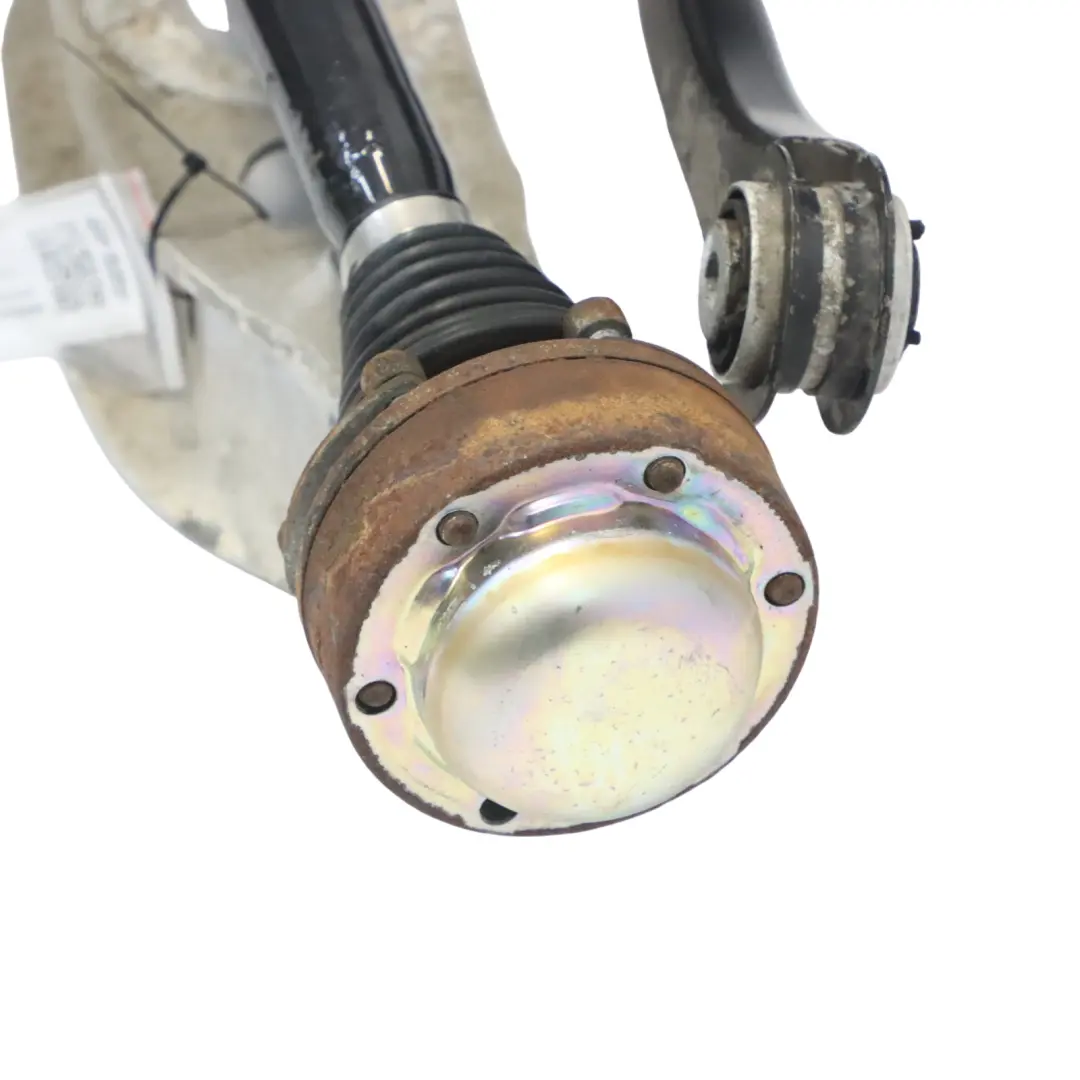 Suspensión Pierna Trasera Derecha Rueda Portador Disco de Freno Pinza para Audi A4 B9 con número de pieza 8W0505432Q Audi A4 B9 Suspensión Pierna Trasera Derecha Rueda Portador Disco de Freno Pinza - SKU 8W0505432Q - Número de pieza 8W0505432Q