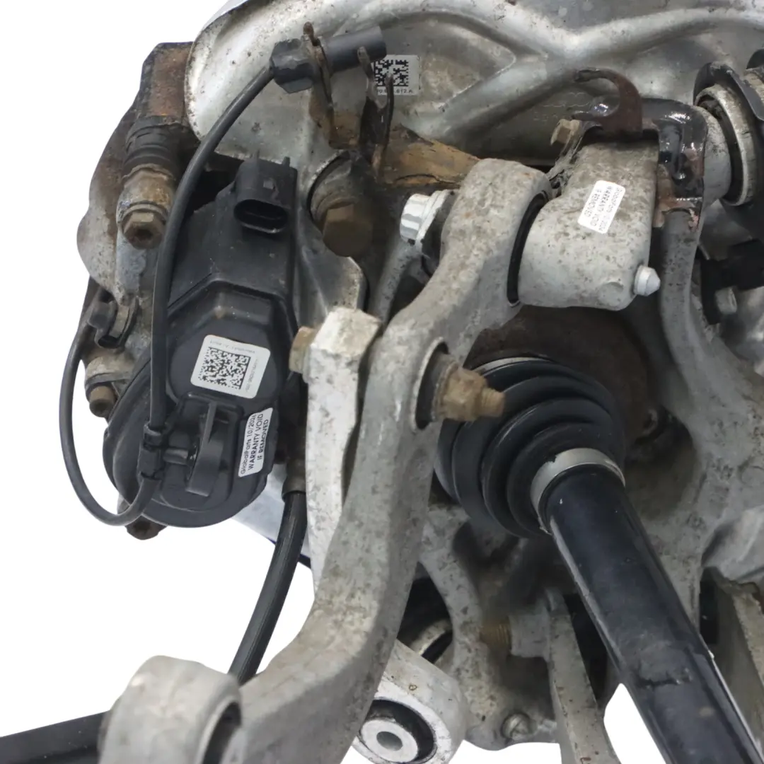 Suspension jambe arrière droite porte-roue étrier de disque de frein pour Audi A4 B9 à propos du numéro de pièce 8W0505432Q Audi A4 B9 Suspension jambe arrière droite porte-roue étrier de disque de frein - SKU 8W0505432Q - Numéro de pièce 8W0505432Q