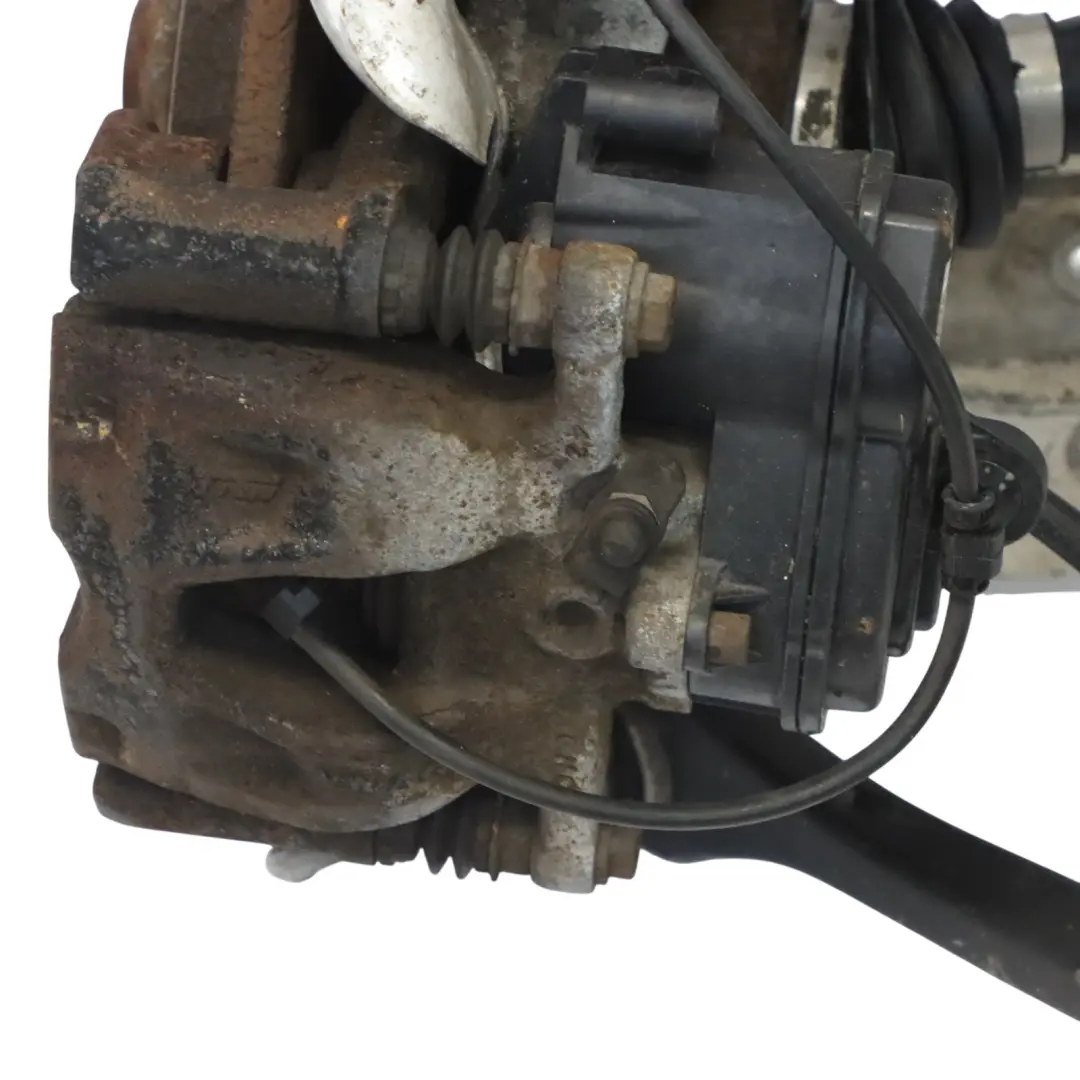 Audi A4 B9 Fahrwerksbein hinten rechts Radträger Bremsscheibe Bremssattel - SKU 8W0505432Q - Teilenummer 8W0505432Q